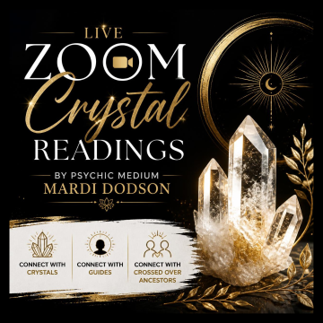 Live Zoom Crystal Reading