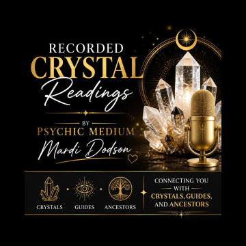 Recorded Crystal Reading